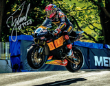 Davey Todd - Ballaugh Bridge - TT 2023 - 10 x 8 Autographed Picture