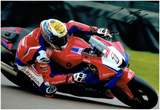Tommy Bridewell - 2024 British Superbike Championship - 18 x 12 Autographed Picture