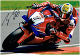 Tommy Bridewell - 2024 British Superbike Championship - 18 x 12 Autographed Picture