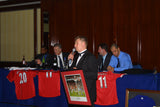 Norman Whiteside, Arthur Albiston & Paul McGrath - Manchester United - 9 x 6  Autographed Picture