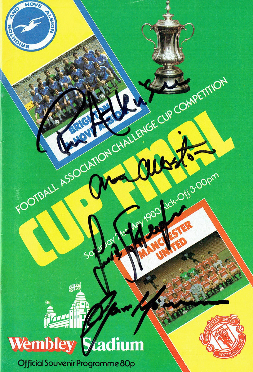 1983 FA cup 決勝 プログラム マンチェスターユナイテッド 1983_fa_cup_final_2_1200x1200.
