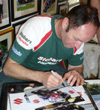 Ian Lougher - Quarter Bridge - TT 2007 - 10 x 8 Autographed Picture