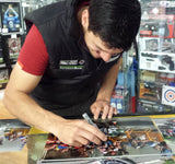 James Hillier - Parliament Square - TT 2014 - 16 x 12 Autographed Picture