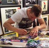 Ian Hutchinson - Creg Na Baa - TT 2010 - 16 x 12 Autographed Picture