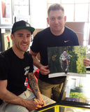 Lee Johnston - Ballacrie - TT 2015 - 16 x 12 Autographed Picture