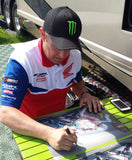John McGuinness - Guthries Memorial - TT 2015 - 16 x 12 Autographed Picture