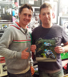 Dean Harrison - Greeba Castle - TT 2015 - 10 x 8 Autographed Picture