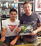 James Hillier - Union Mills - TT 2015 - 10 x 8 Autographed Picture