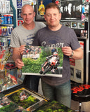 Ryan Farquhar - Union Mills - TT 2015 - 16 x 12 Autographed Picture