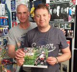 Ryan Farquhar - Union Mills - TT 2015 - 10 x 8 Autographed Picture