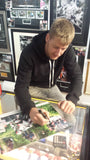Ian Hutchinson - Union Mills - TT 2015 - 16 x 12 Autographed Picture