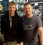 Ian Hutchinson - Union Mills - TT 2015 - 10 x 8 Autographed Picture