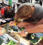 Ian Hutchinson - Bishops Court - TT 2015 - 10 x 8 Autographed Picture