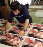 Guy Martin - Colour headshot - TT 2015 -16 x 12 Autographed Picture