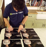 Guy Martin - Red Torpedo - 12 x 8 Autographed Picture