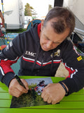 John McGuinness - Glen Helen - TT 2016 - 10 x 8 Autographed Picture
