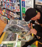 Ian Hutchinson - Ballaugh Bridge - TT 2016 - 16 x 12 Autographed Picture