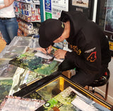 Ian Hutchinson - Milltown - TT 2016 - 16 x 12 Autographed Picture