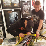 Ian Hutchinson - Gooseneck - TT 2016 - 16 x 12 Autographed Picture