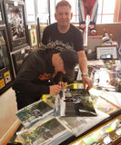 Ian Hutchinson - Ballaugh Bridge - TT 2016 - 16 x 12 Autographed Picture