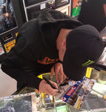 Ian Hutchinson - Greg Na Baa - TT 2010 - 10 x 8 Autographed Picture