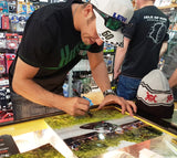 Peter Hickman - Gooseneck  - TT 2016 - 16 x 12 Autographed Picture