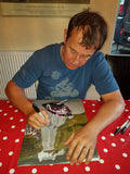 John McGuinness - Creg Ny Baa - TT 2015 - 16 x 12 Autographed Picture