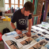 Guy Martin - Vulcan Bomber 2 - Speed - 12 x 8 Autographed Picture