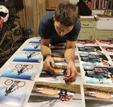 Guy Martin - Hovercraft - Speed - 12 x 8 Autographed Picture