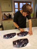 Guy Martin - Transit Van - Speed - 12 x 8 Autographed Picture