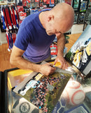 Dan Sayle, Dave Molyneux & John Holden - Lee Cain - Creg Ny Baa - TT2017 - 16 x 12 Autographed Picture