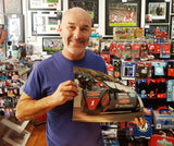 Dave Molyneux - Bungalow - TT 2007 - 16 x 12 Autographed Picture