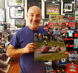 Dave Molyneux - Bungalow - TT 2005 - 16 x 12 Autographed Picture