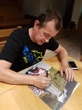 John McGuinness - Creg Ny Baa - TT 2015 - 16 x 12 Autographed Picture