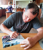 John McGuinness - Helmet - TT 2016 - 10 x 8 Autographed Picture