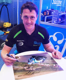 Dean Harrison - Kates Cottage - TT 2018 - 16 x 12 Autographed Picture