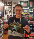 Dean Harrison - Union Mills - TT 2018 - 10 x 8 Autographed Picture