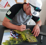 Peter Hickman - Lambfell - TT 2018 - 16 x 12 Autographed Picture