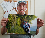 Peter Hickman - Lambfell - TT 2018 - 16 x 12 Autographed Picture