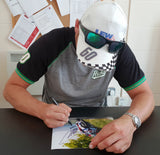 Peter Hickman - Lambfell - TT 2018 - 10 x 8 Autographed Picture