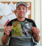Peter Hickman - Rhencullen - TT 2018 - 10 x 8 Autographed Picture