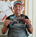 Peter Hickman - St Nininans - TT 2018 - 10 x 8 Autographed Picture