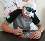 Peter Hickman - Sulby Bridge - TT 2018 - 10 x 8 Autographed Picture