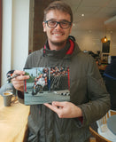 Conor Cummins - St Ninians - TT 2018 - 10 x 8 Autographed Picture