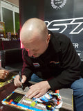 Bruce Anstey - Creg Ny Baa - TT 2016 - 16 x 12 Autographed Picture