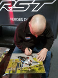 Bruce Anstey - Ulster Grand Prix 2015 - 16 x 12 Autographed Picture