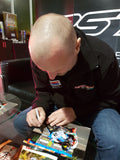 Bruce Anstey - Creg Ny Baa - TT 2016 - 10 x 8 Autographed Picture