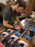 Guy Martin - Tank 2 - 12 x 8 Autographed Picture