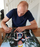 Peter Hickman - Senior Trophy - TT 2018 - 16 x 12 Autographed Picture