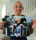 Peter Hickman - Senior Trophy - TT 2018 - 16 x 12 Autographed Picture